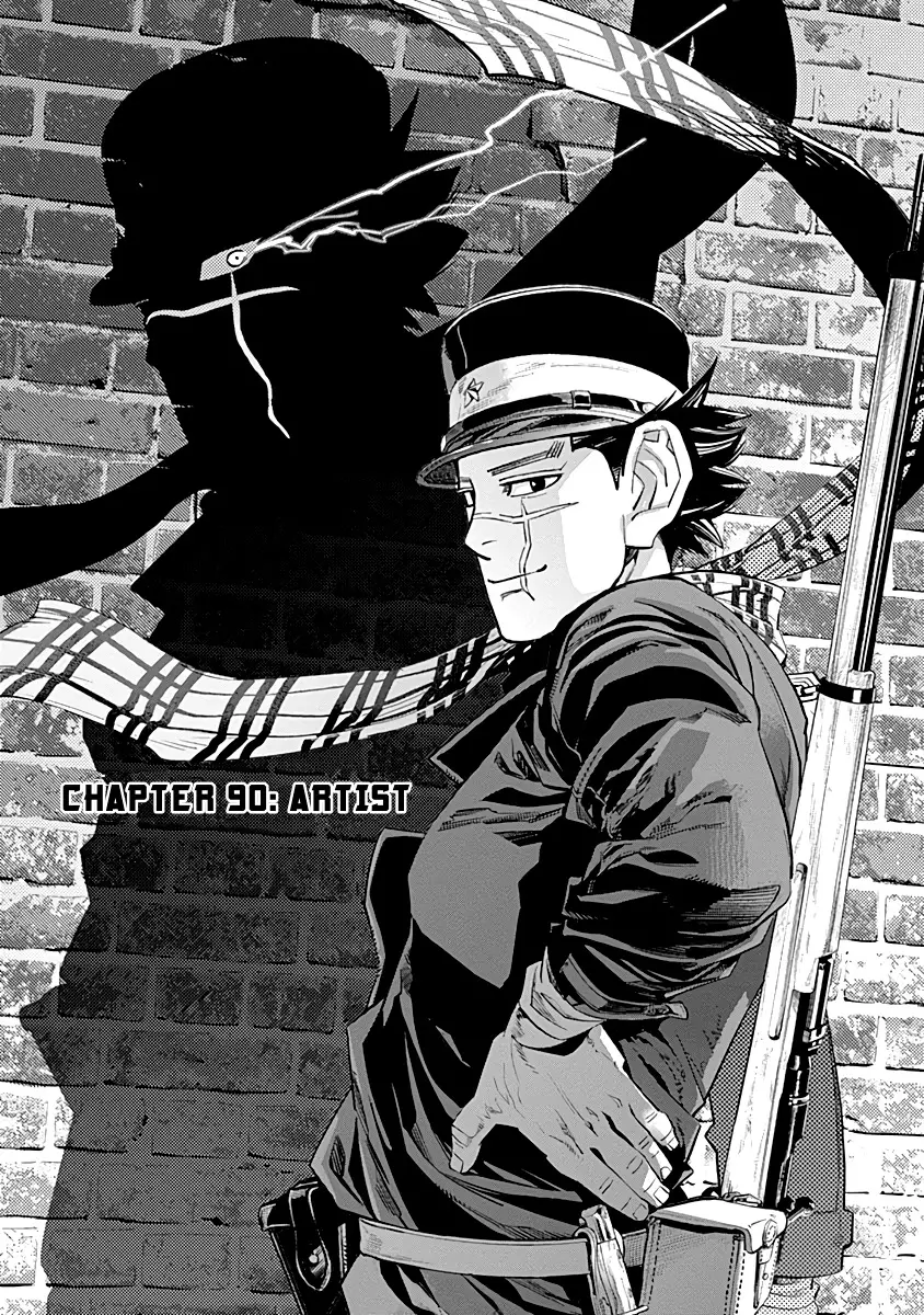 Read Golden Kamuy Chapter 90 - Artist Online