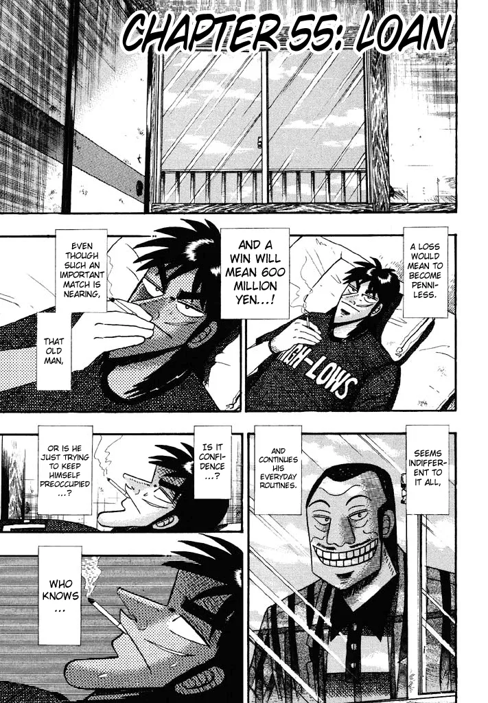 Read Gambling Heathen Kaiji – Kaiji Part 2 Chapter 55 - Loan Online