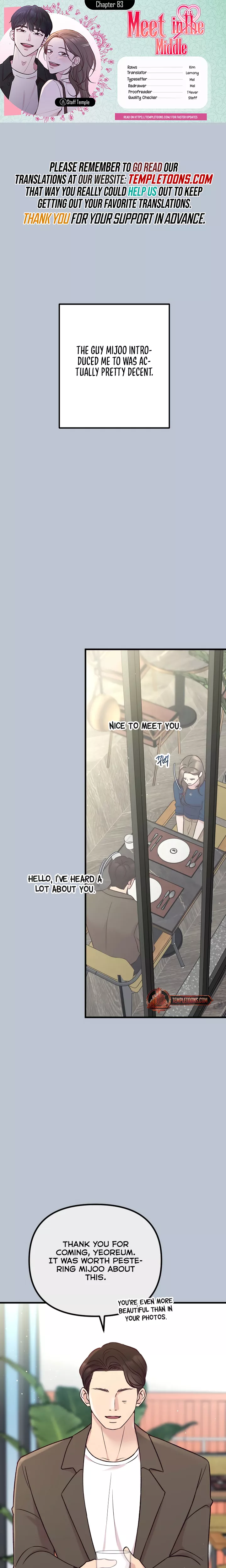 Read Meet in the Middle Chapter 83 Online