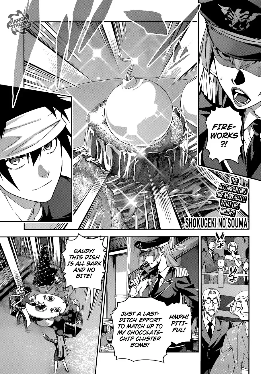 Read Shokugeki no Soma Chapter 295 - Yukihira Souma's Superhuman Ability Online