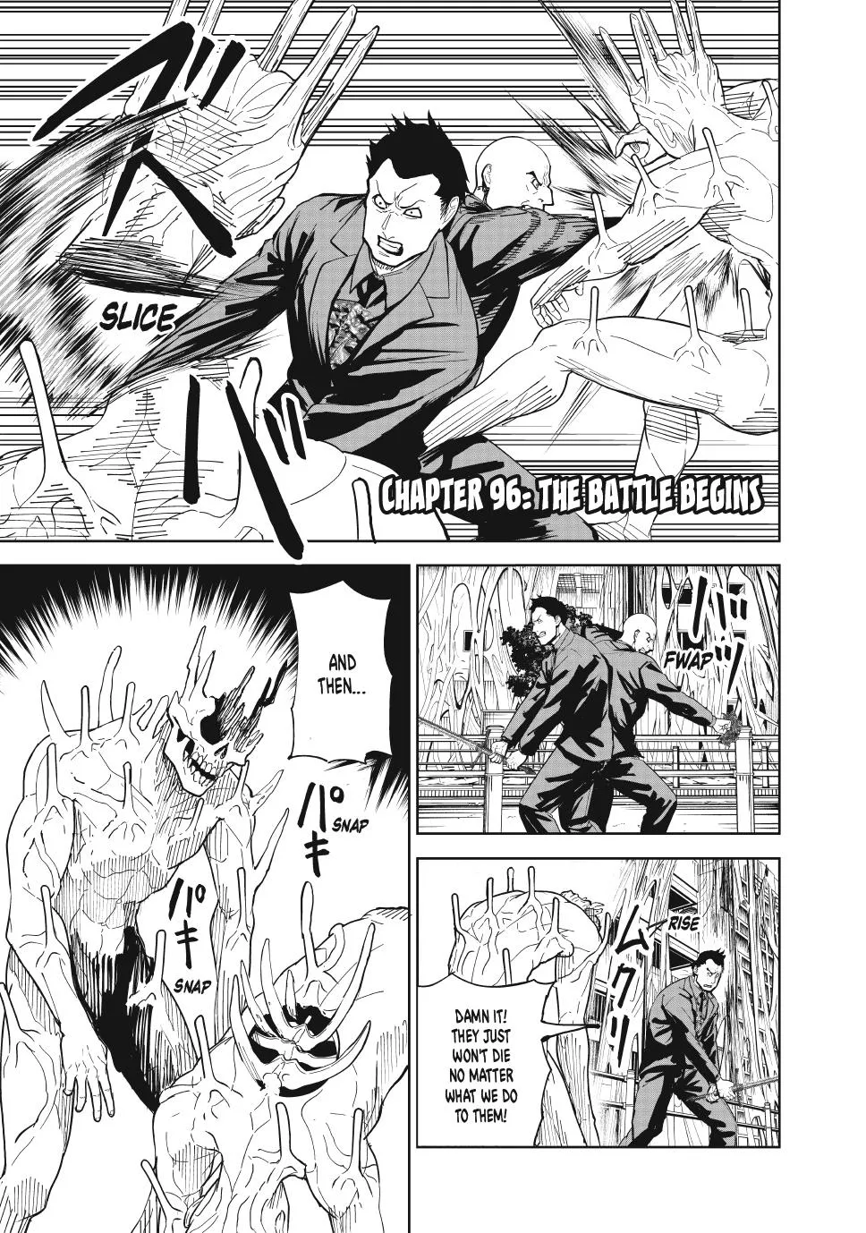 Read Lili-Men Chapter 96 Online