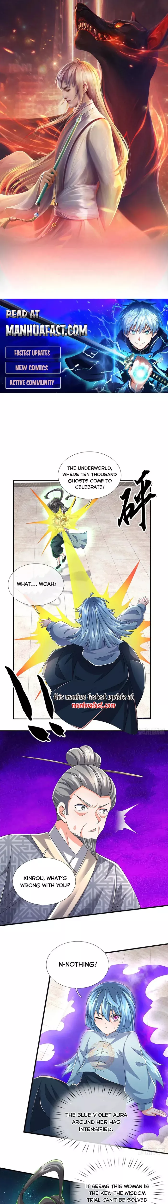 Read 100,000 Levels of Body Refining : All the dogs I raise are the Emperor Chapter 427 Online