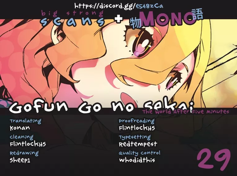 Read Gofun Go no Sekai Chapter 29 - Ksitigarbha Avici Online