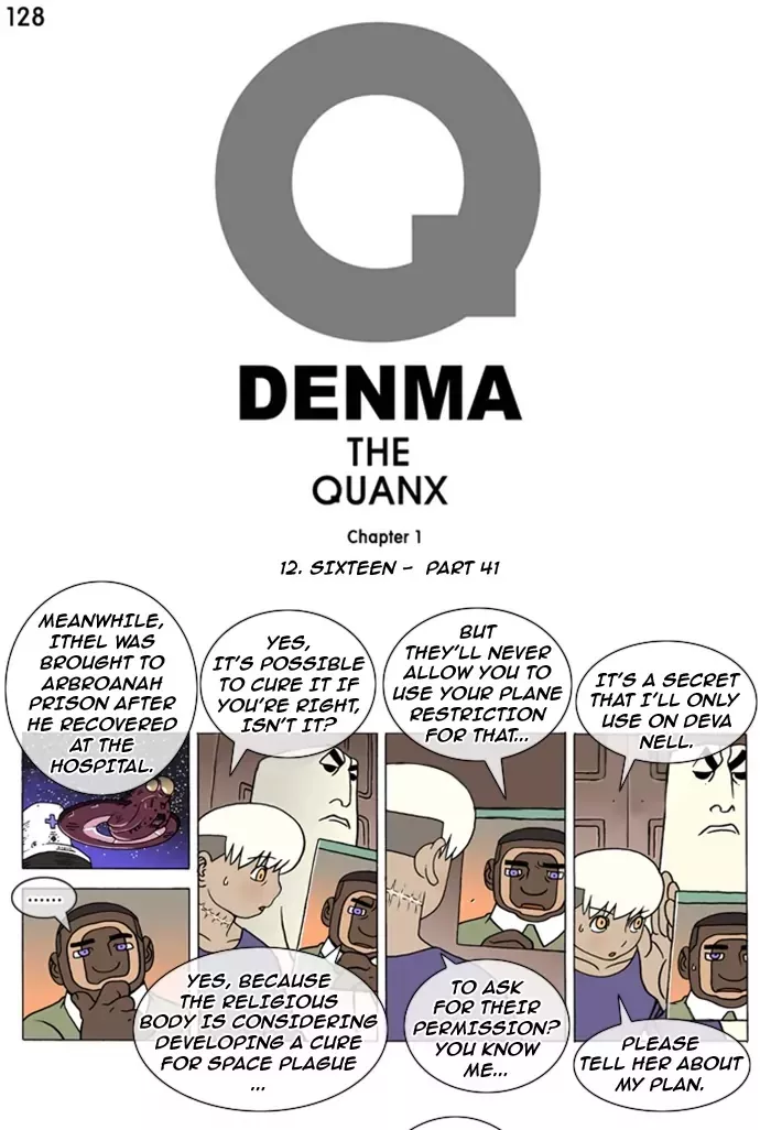 Read Denma Chapter 128 Online