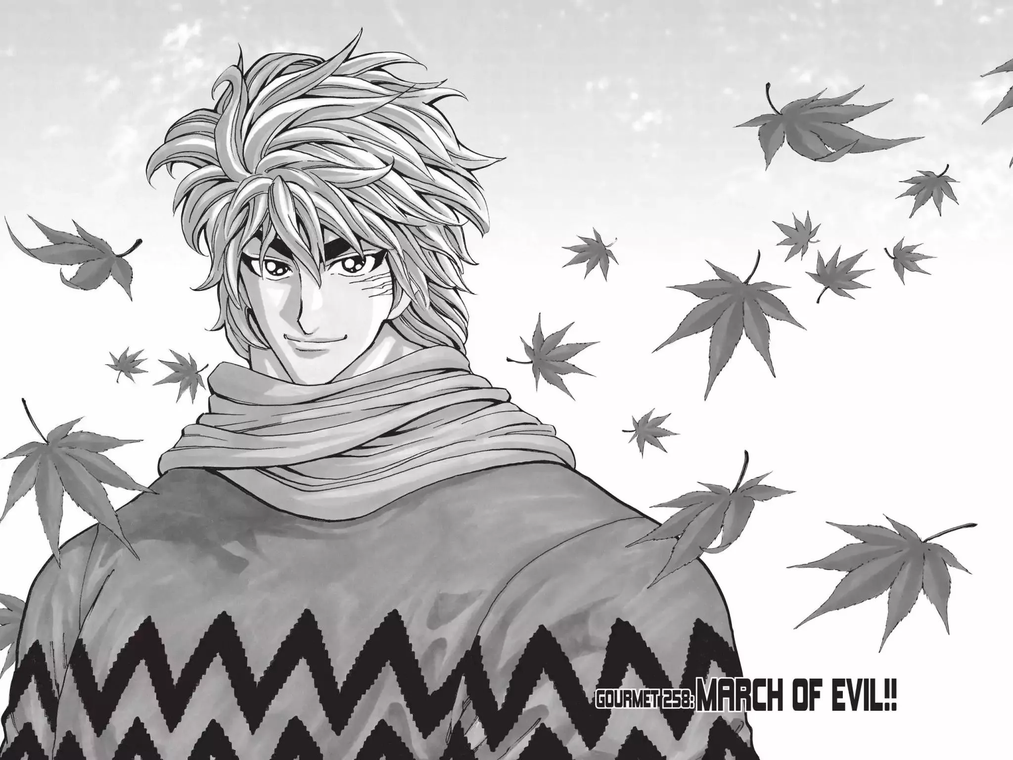 Read Toriko Chapter 258 - Vol.29 Gourmet 258: March of Evil!! Online