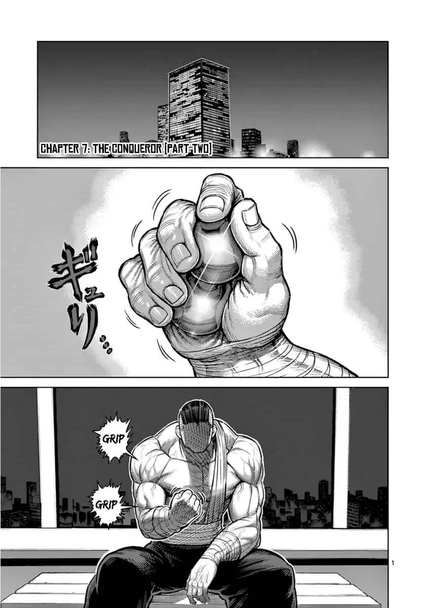 Read Kengan Ashura 0 Chapter 7 - The Conqueror (Part Two) Online