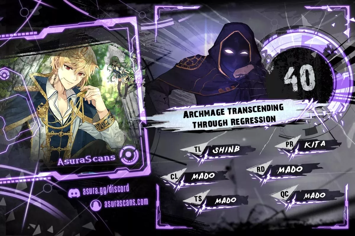 Read Archmage Transcending Through Regression Chapter 40 Online