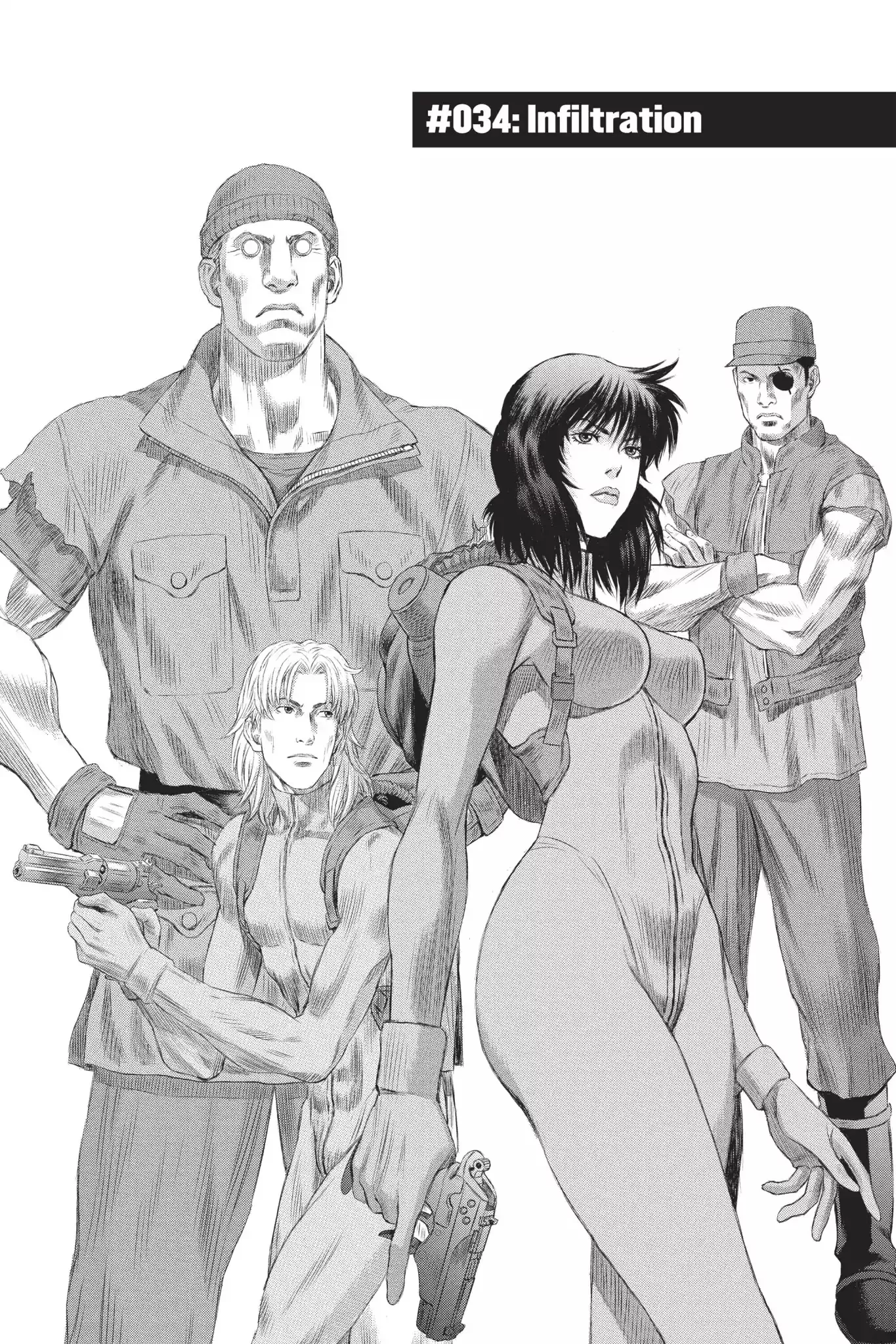 Read Ghost in the Shell: Stand Alone Complex Chapter 34 - Vol.5 #034: Infiltration Online