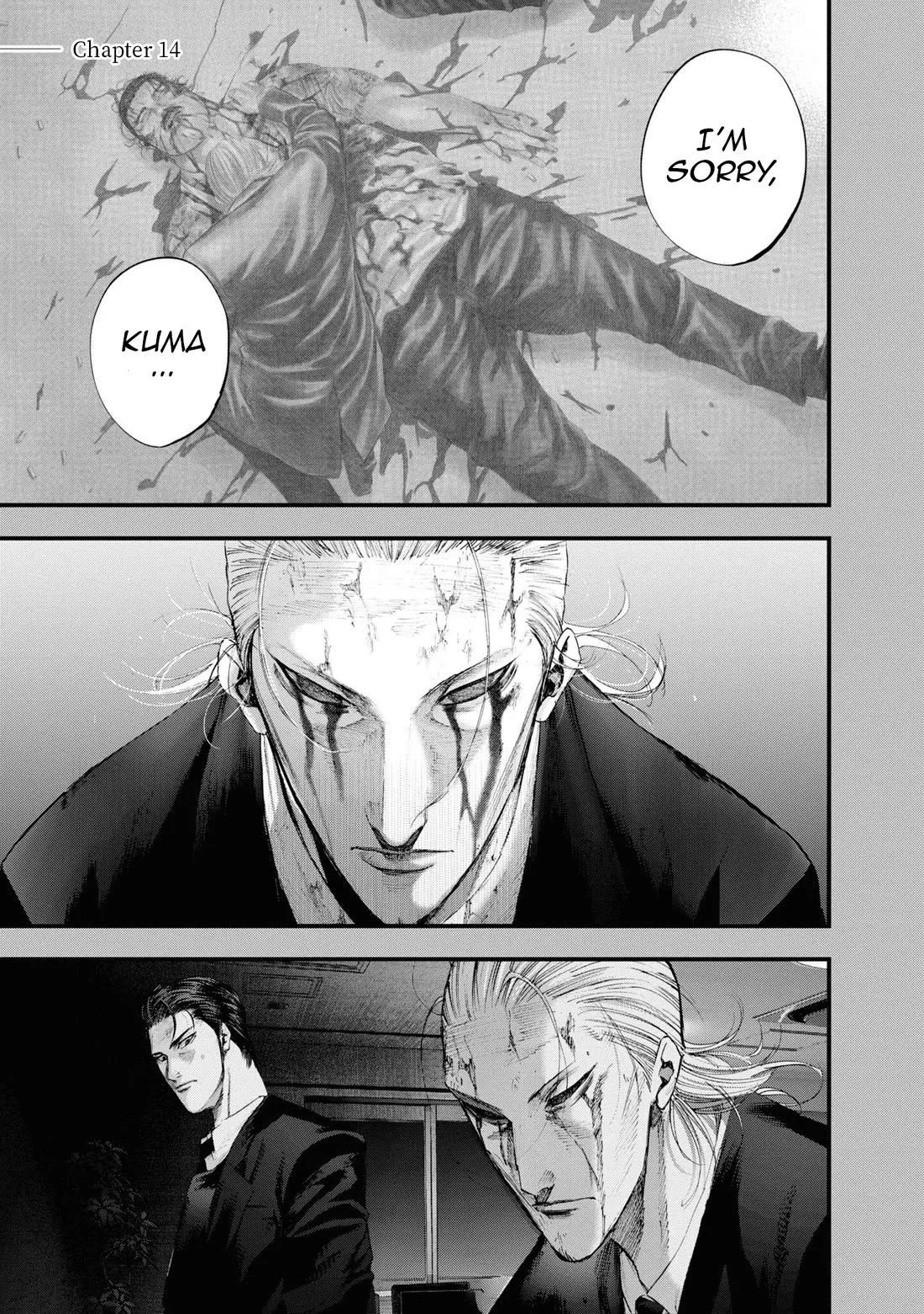 Read Hell Dogs: Jigoku no Inu-tachi Chapter 14 - Four Men Online
