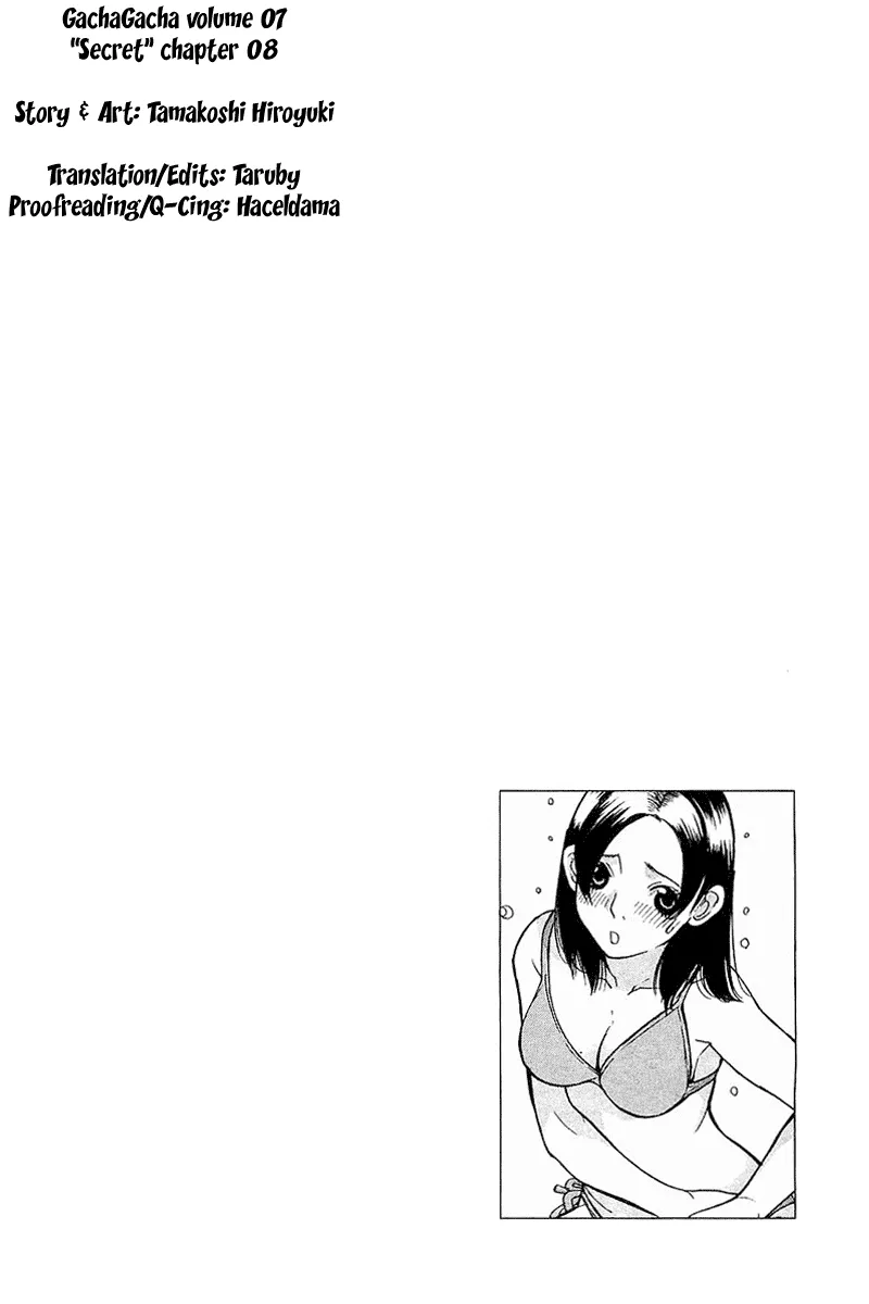 Read Gacha Gacha – Secret Chapter 8 Online