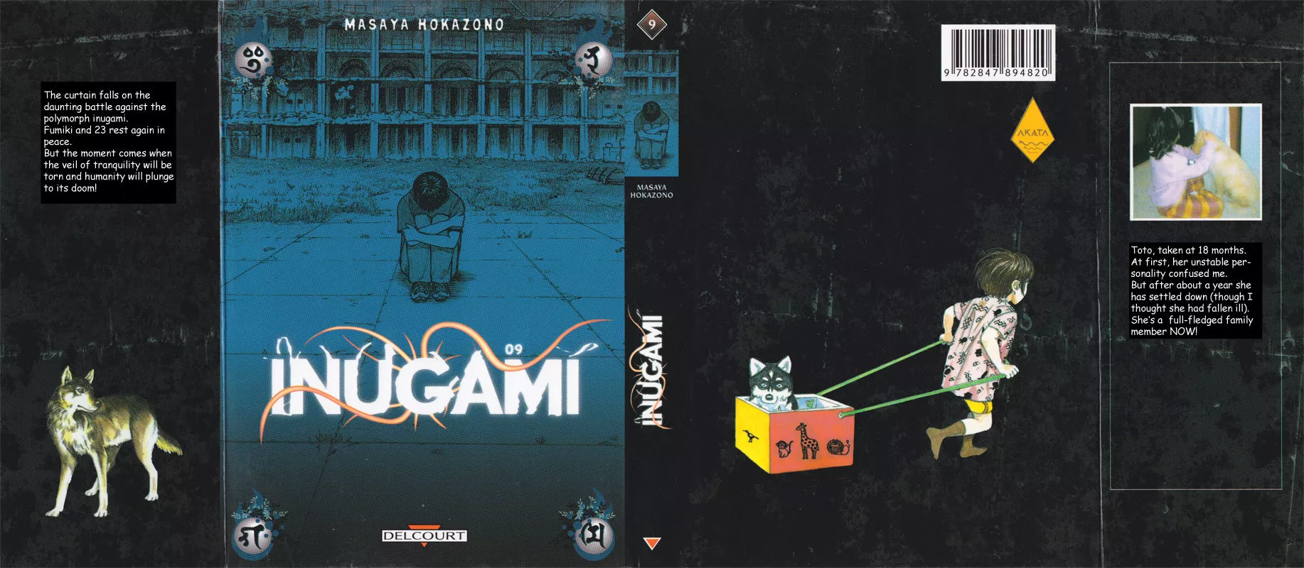 Read Inugami Chapter 40 - Eight Online