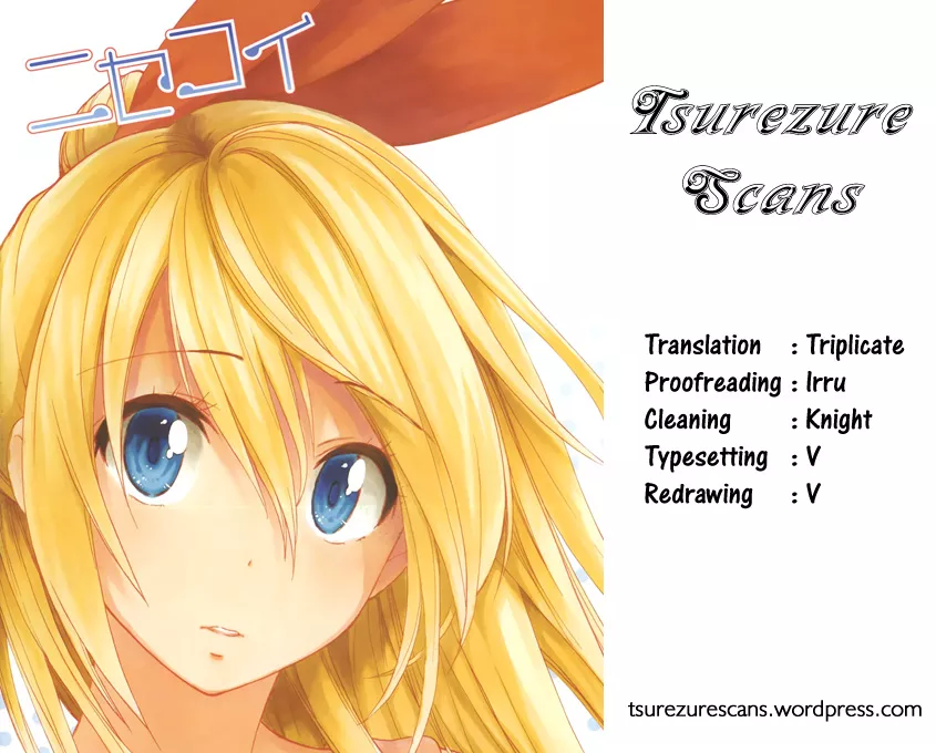 Read Nisekoi Chapter 198 - Coincidence Online