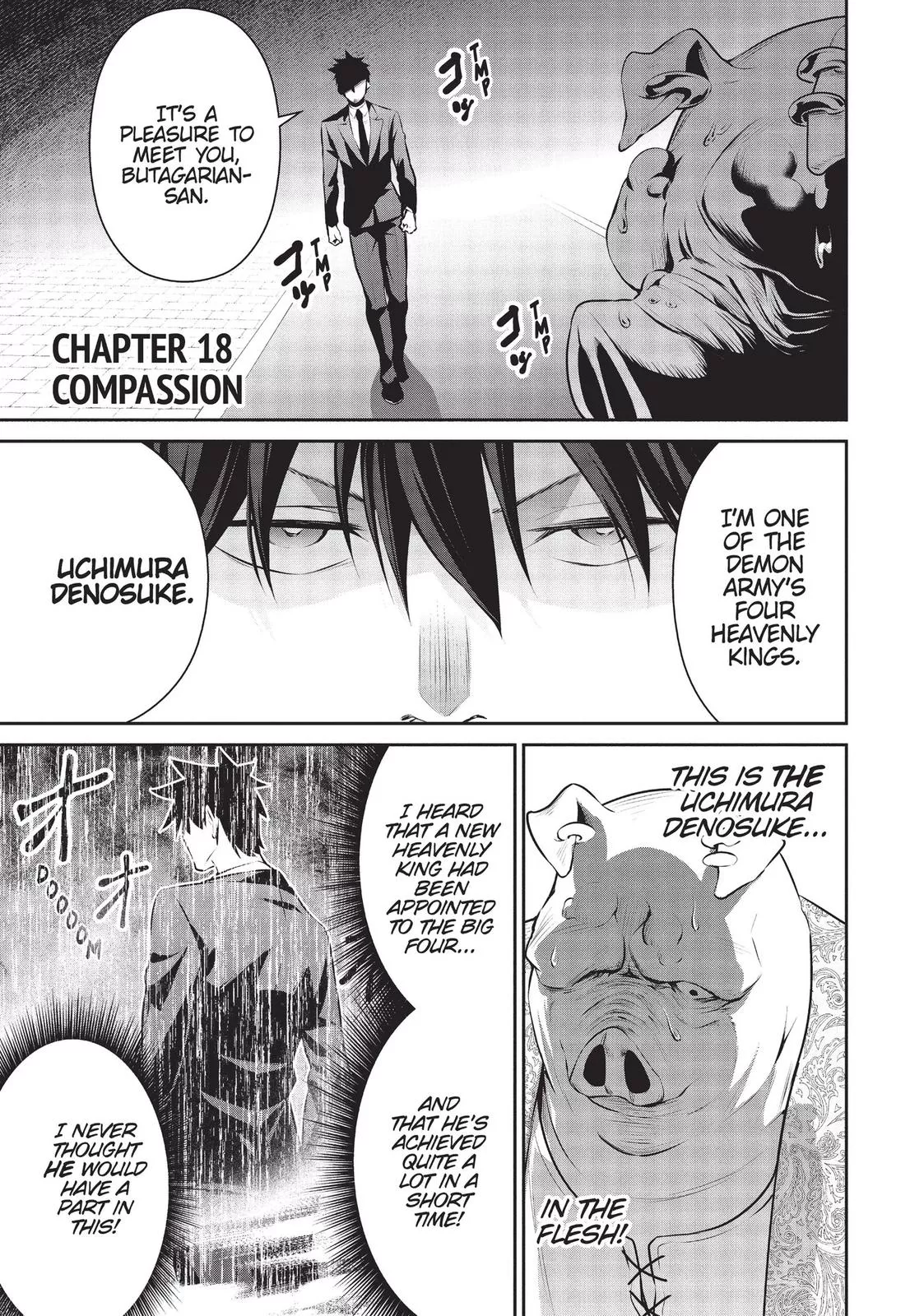 Read Salaryman ga Isekai ni Ittara Shitennou ni Natta Hanashi Chapter 18 Online