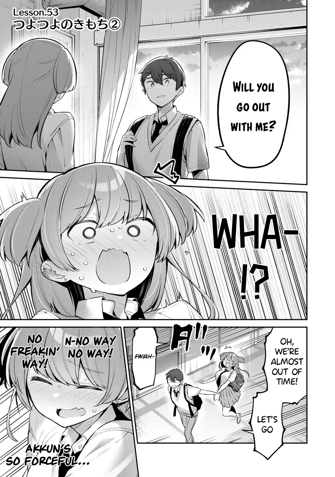 Read Yowa Yowa Sensei Chapter 53 - Tsuyo Tsuyo's Feelings 2 Online