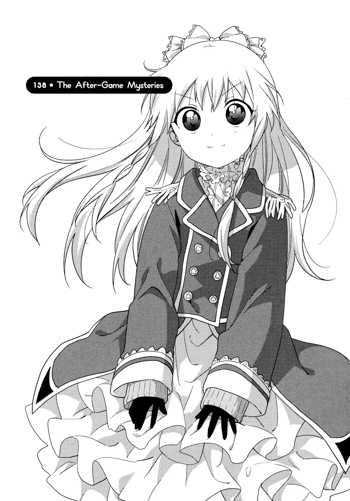 Read Yuru Yuri Chapter 138 - The After-Game Mysteries Online