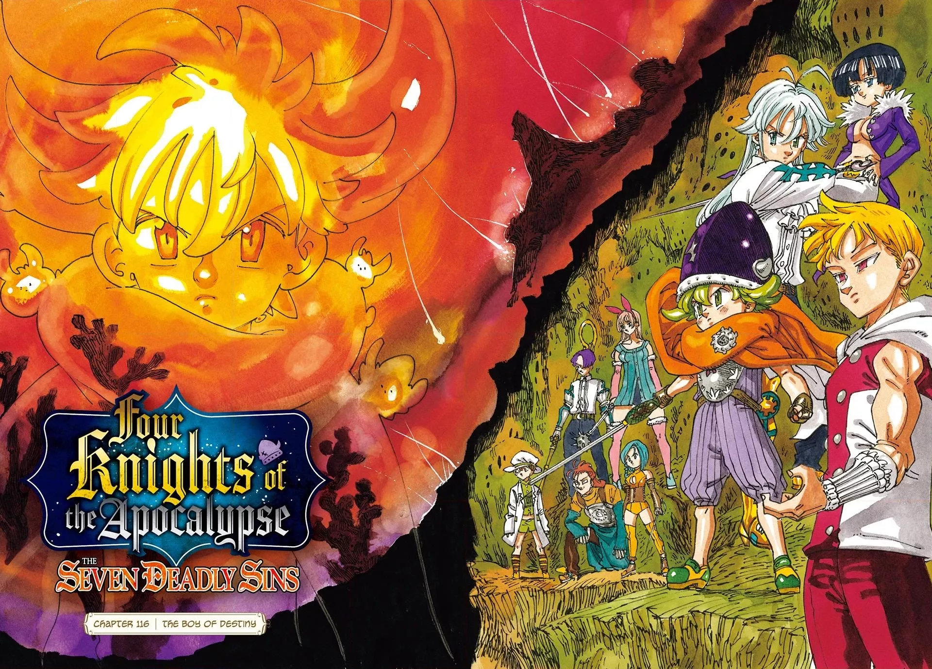 Read Four Knights of the Apocalypse Chapter 116 Online