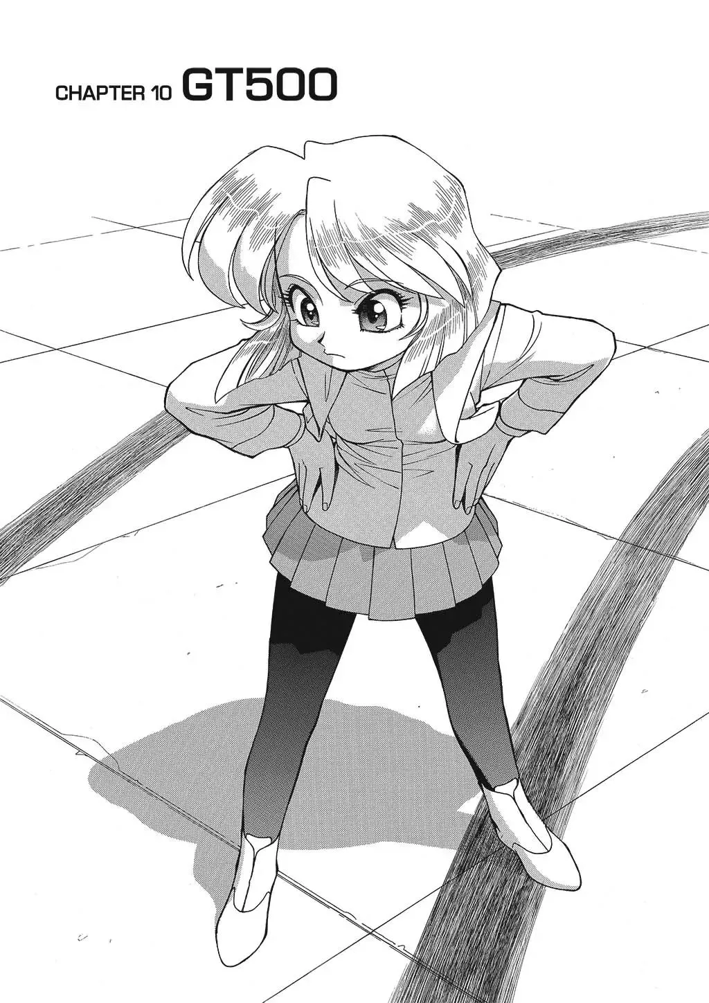 Read Gunsmith Cats Burst Chapter 10 Online