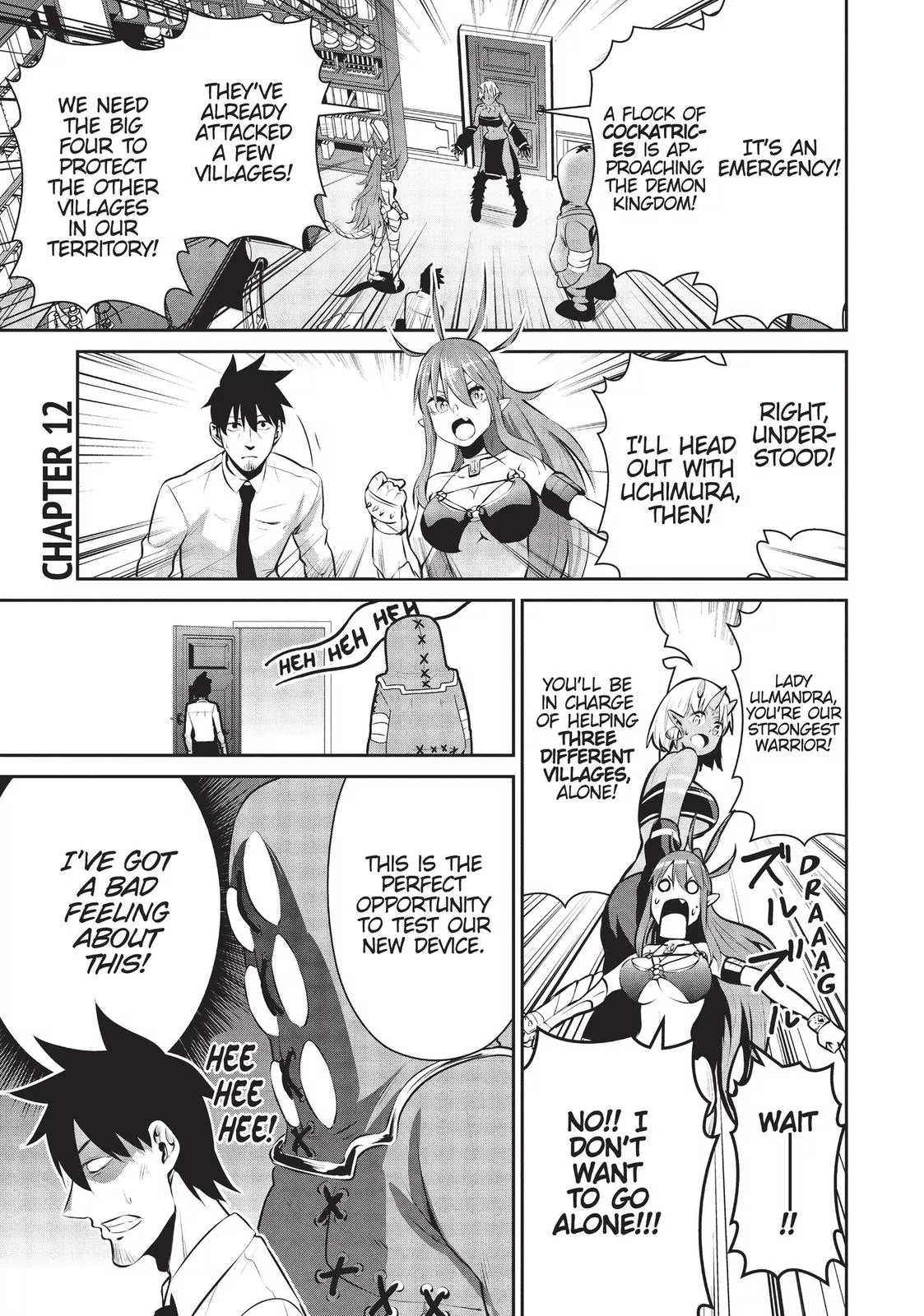Read Salaryman ga Isekai ni Ittara Shitennou ni Natta Hanashi Chapter 12 Online