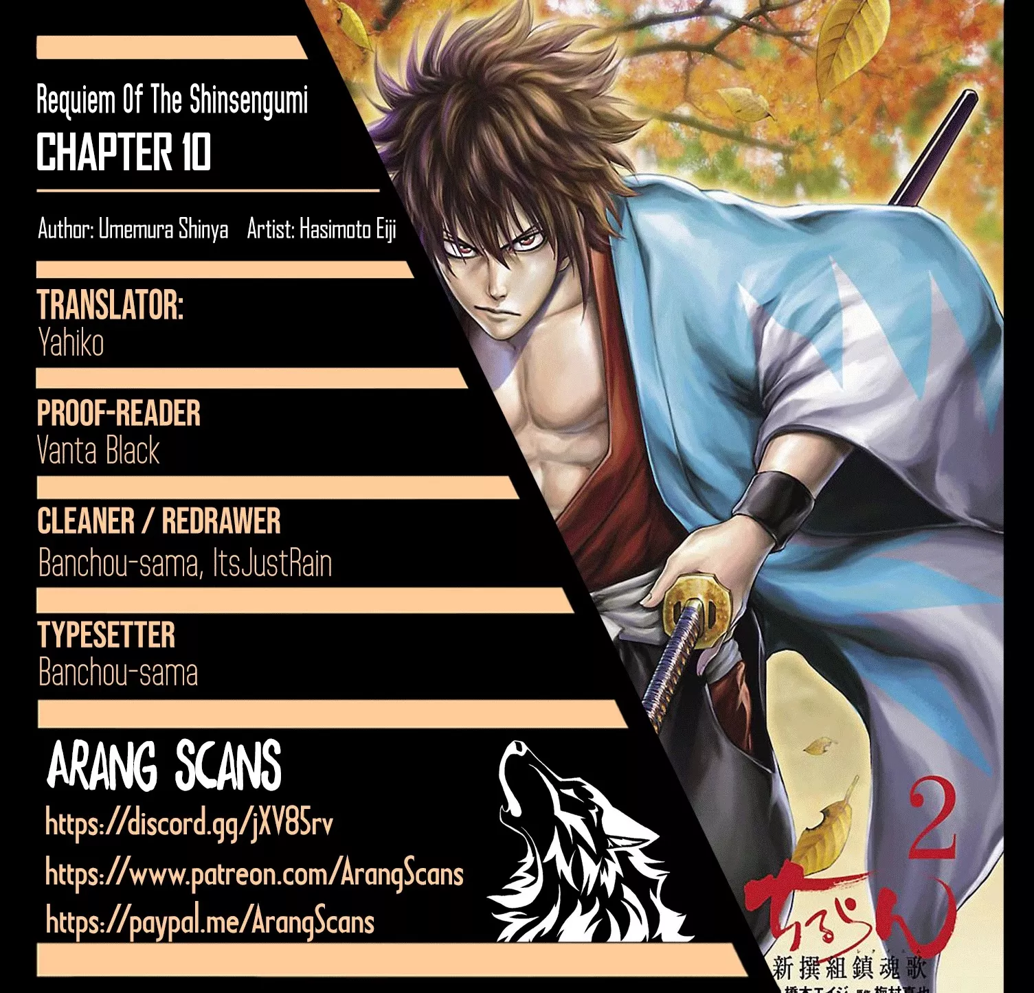 Read Requiem of the Shogun Chapter 10 - The Demon Of Aizu Online