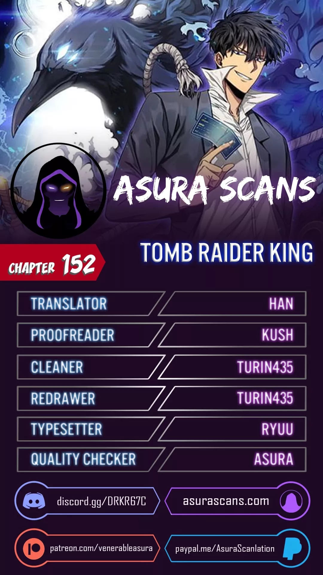 Read Tomb Raider King Chapter 152 Online