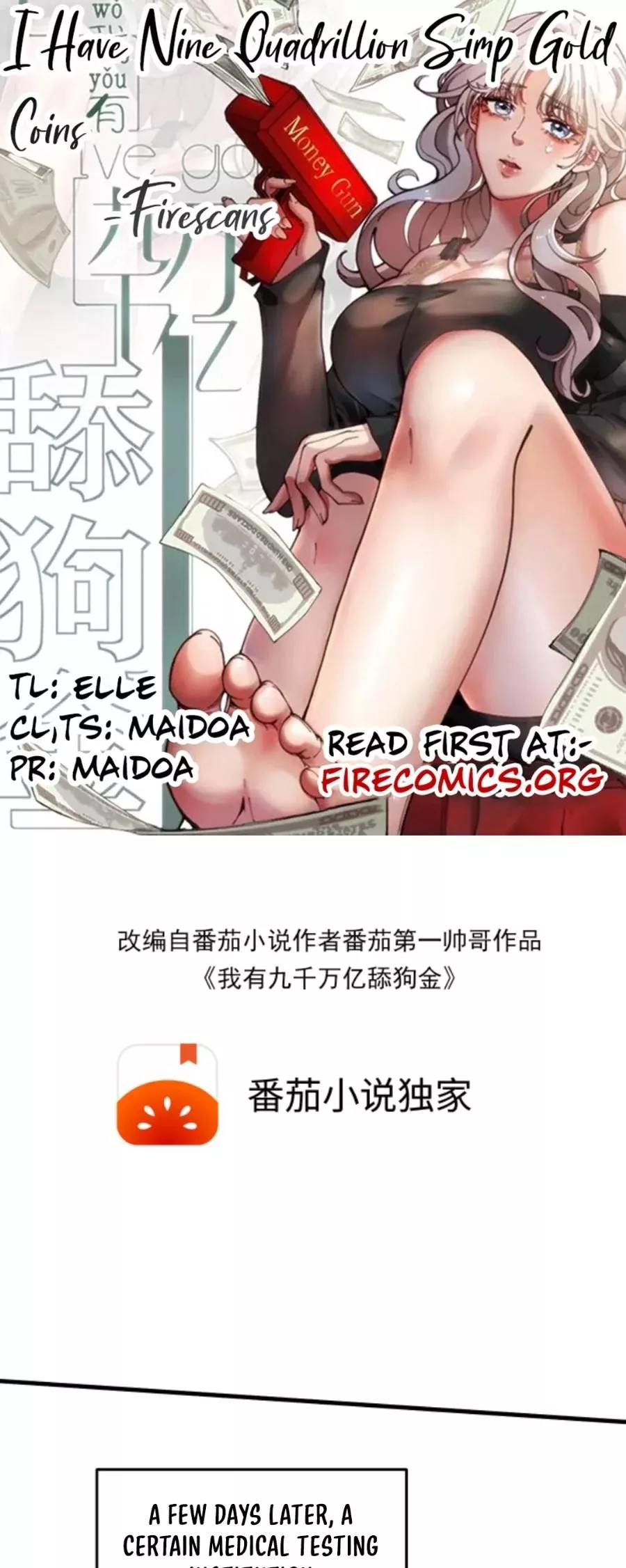 Read I Have Nine Quadrillion Simp Gold Coins Chapter 319 Online