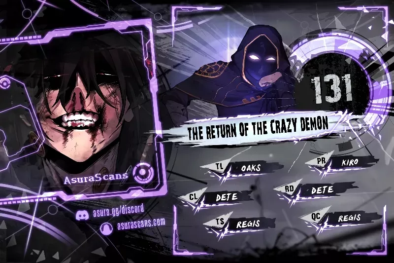 Read Return of the Mad Demon Chapter 131 Online