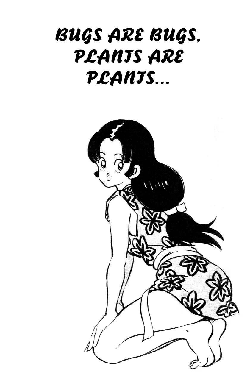 Read Nijiiro Togarashi Chapter 32 - Bugs are bugs, plants are plants... Online