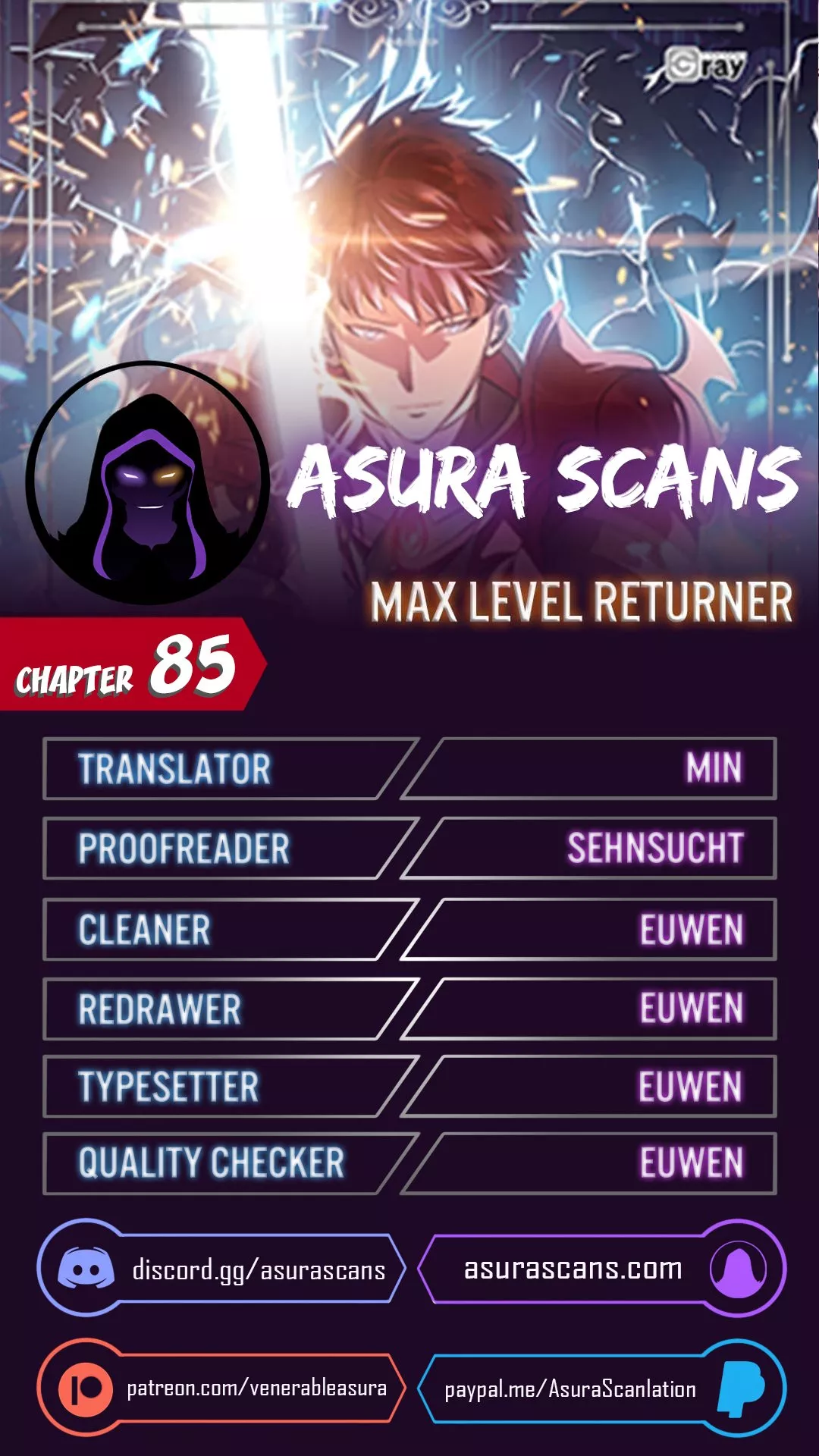 Read The Max Level Returner Chapter 85 Online