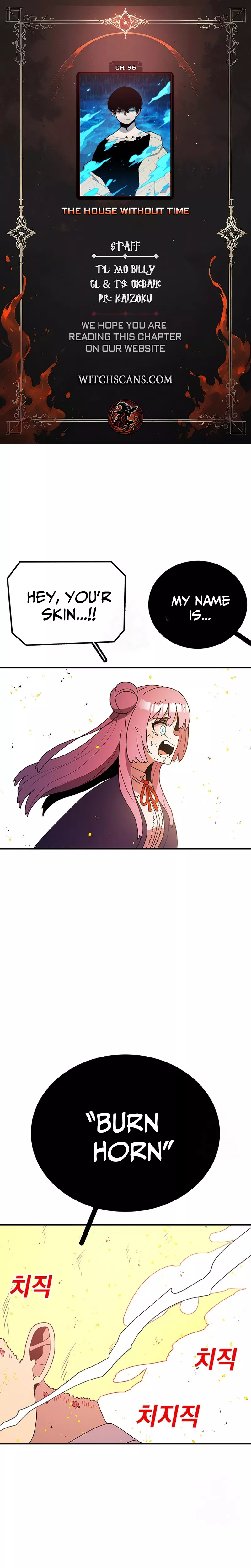 Read The House Without Time Chapter 96 Online