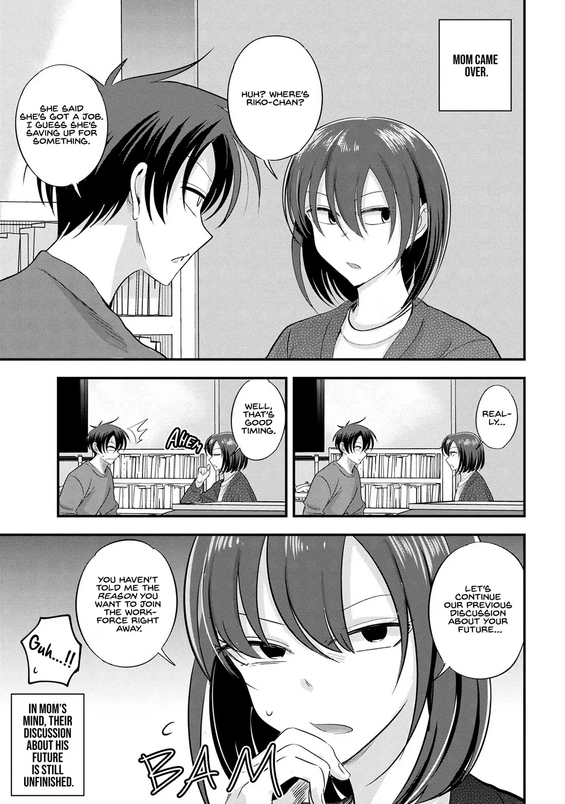 Read Please Go Home, Akutsu-san! Chapter 186 Online