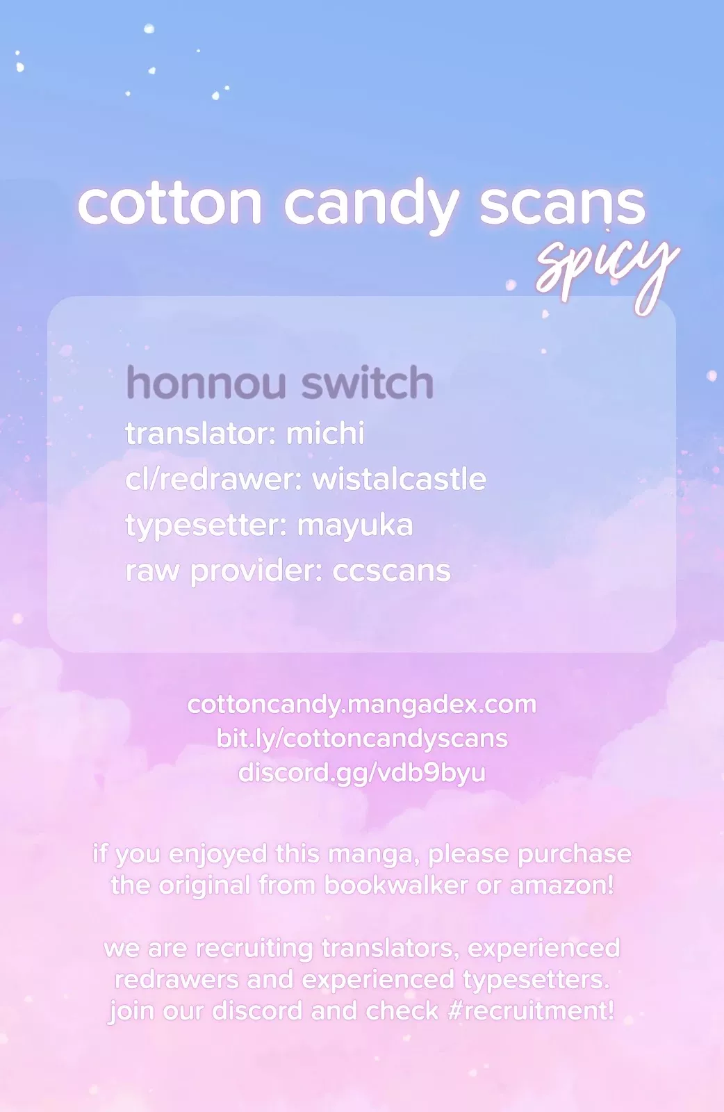 Read Honnou Switch Chapter 7 Online