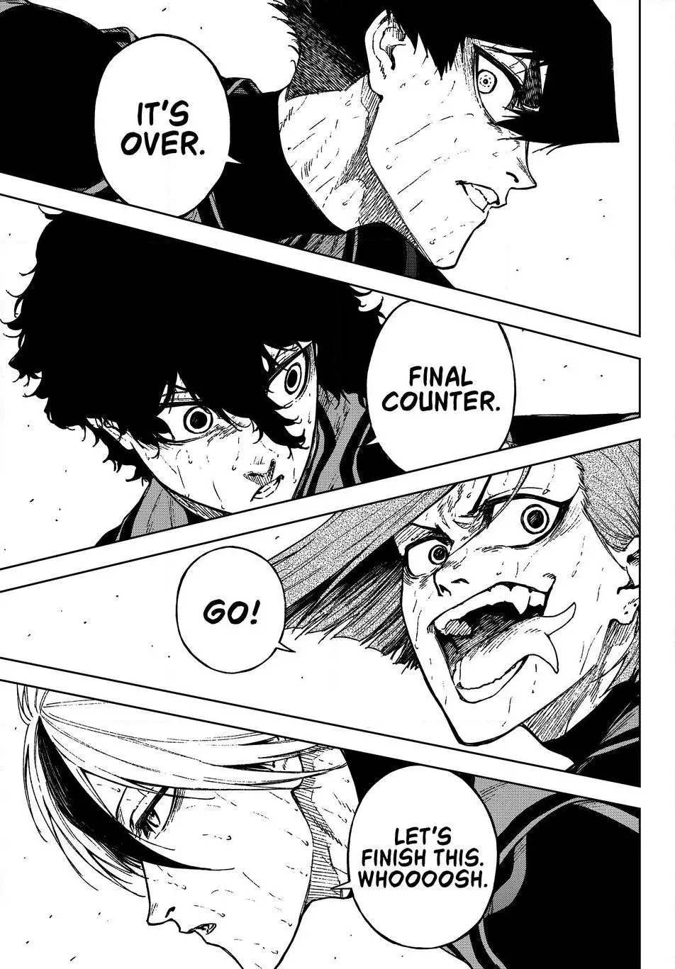 Read Blue Lock: Episode Nagi Chapter 30 - Final Attack Online