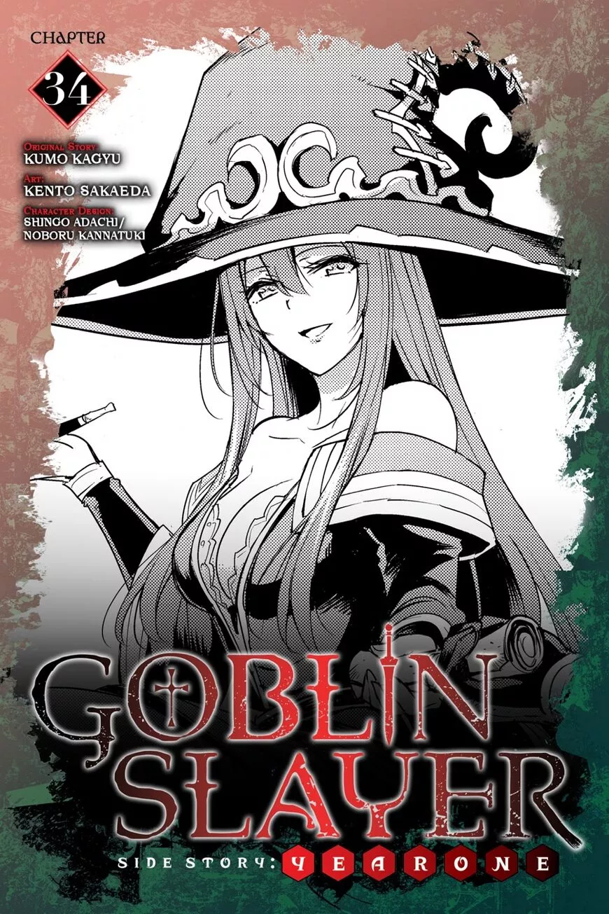 Read Goblin Slayer: Side Story Year One Chapter 34 Online