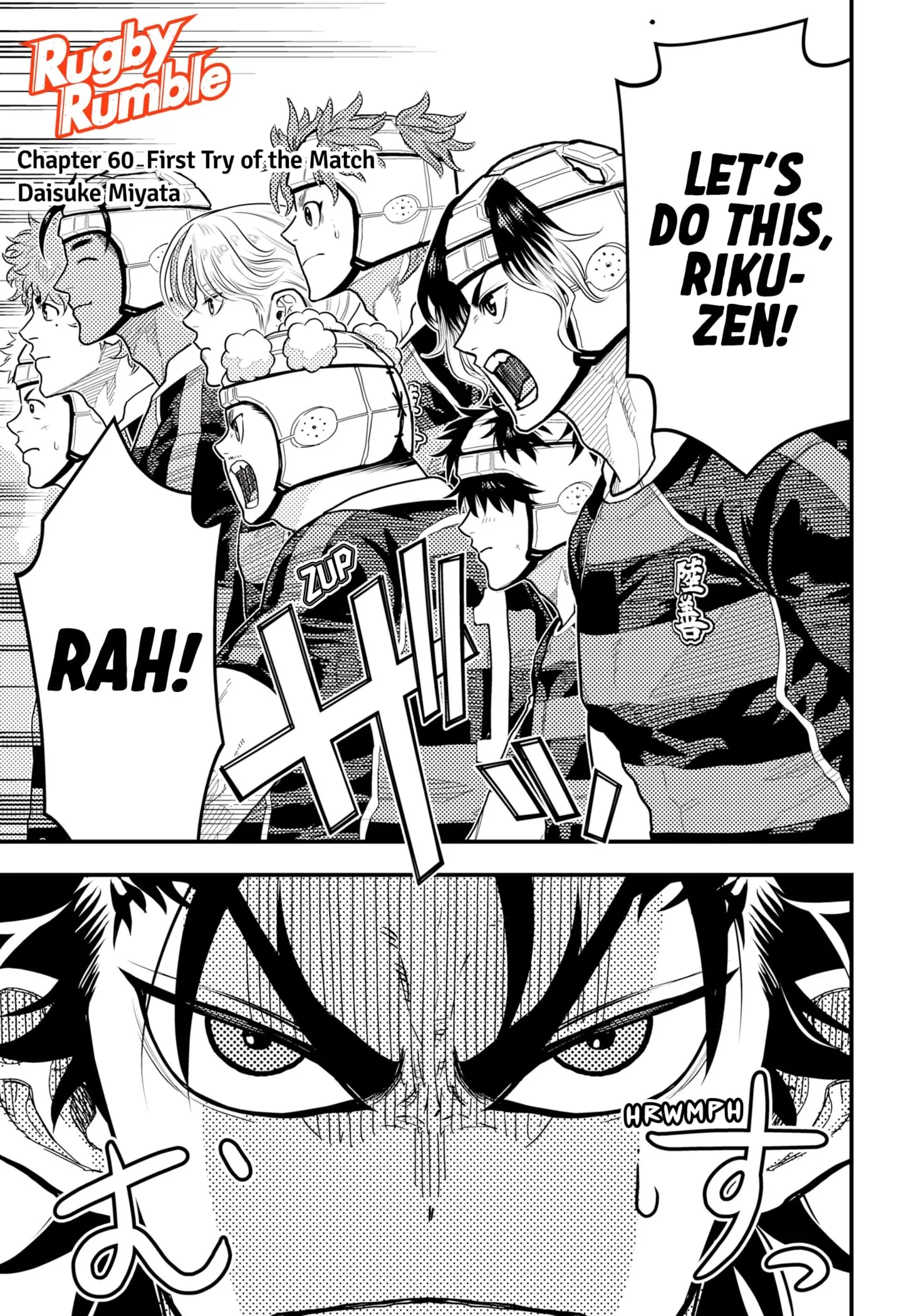 Read Rugby Rumble Chapter 60 - First Try of the Match Online