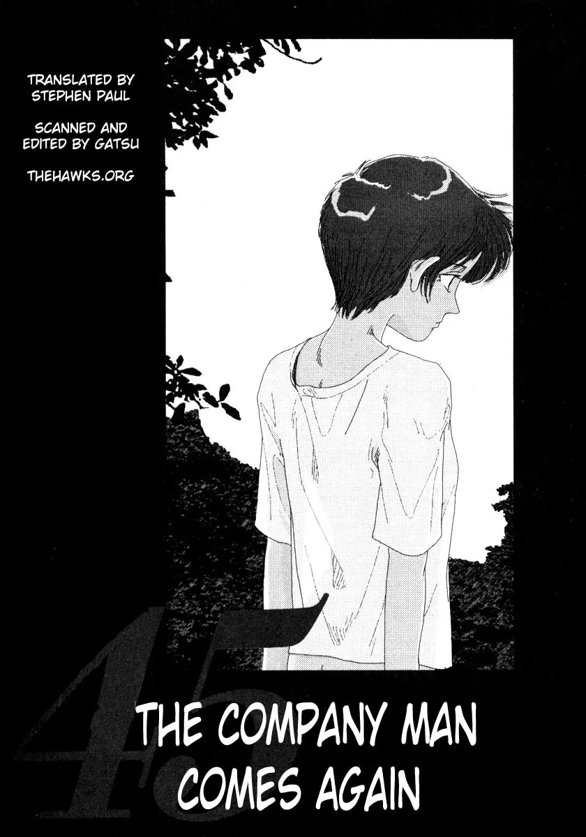 Read Arigatou Chapter 45 - The Company Man Comes Again Online