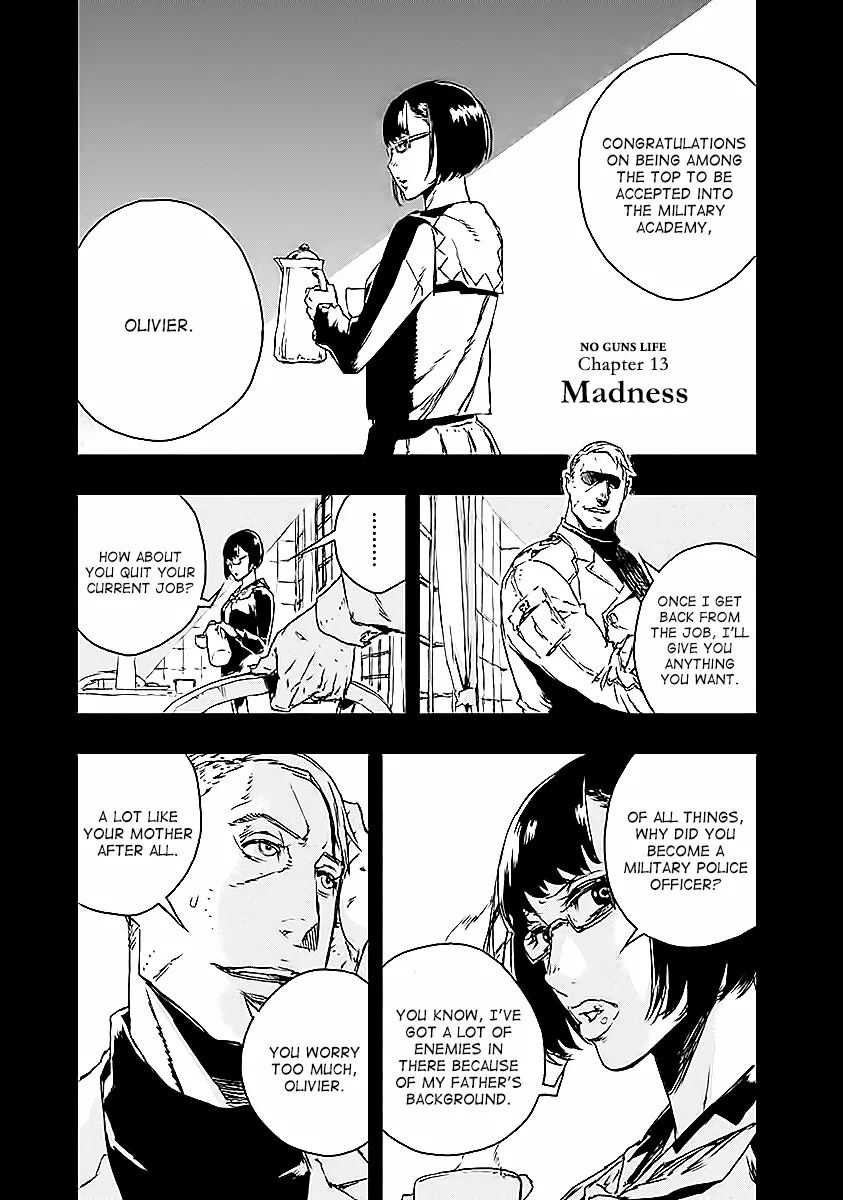 Read No Guns Life Chapter 13 - Madness Online