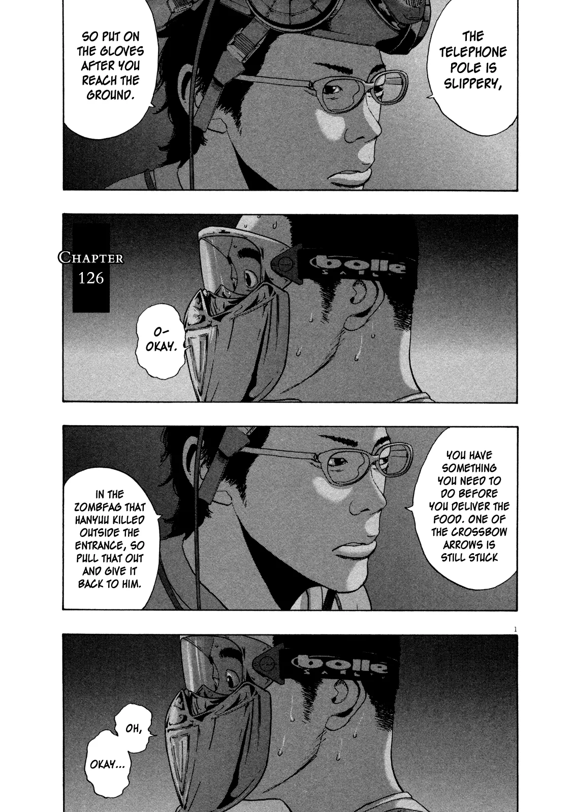 Read I Am a Hero Chapter 126 Online