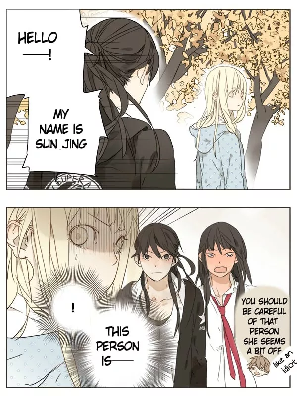 Read Tamen de Gushi Chapter 15 Online