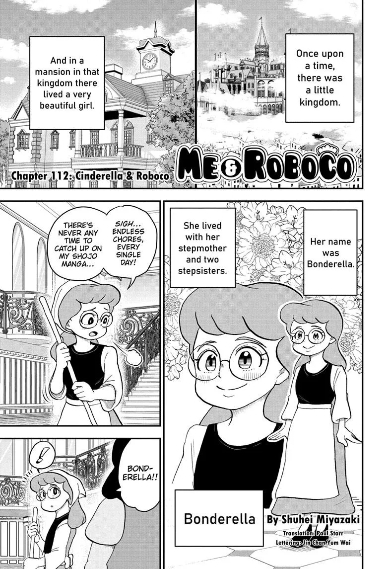 Read Me & Roboco Chapter 112 Online