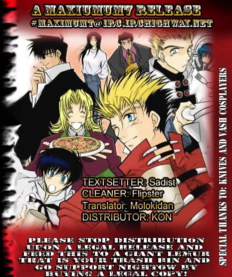 Read Trigun MAXIMUM Chapter 52 - Hometown Online