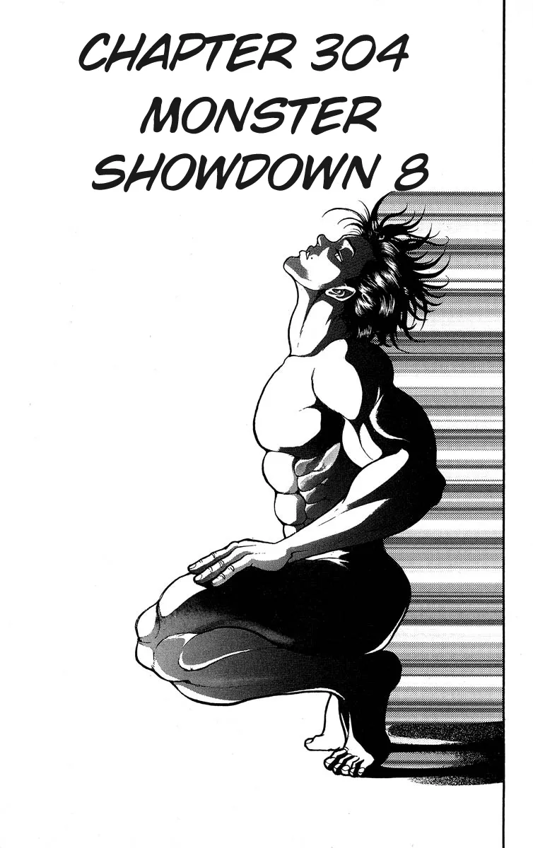 Read Grappler Baki Chapter 304 - Monster Showdown 8 Online
