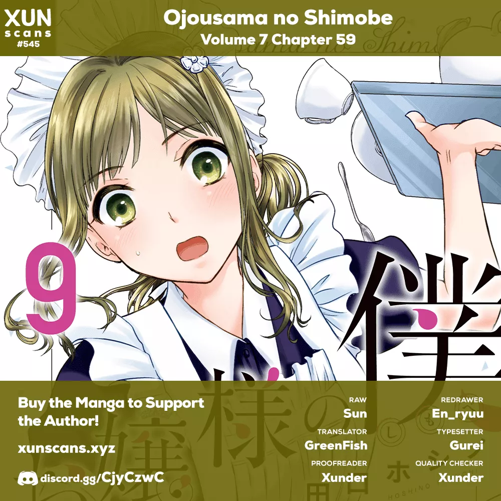 Read Ojousama no Shimobe Chapter 59 - I can do it by myself! Online