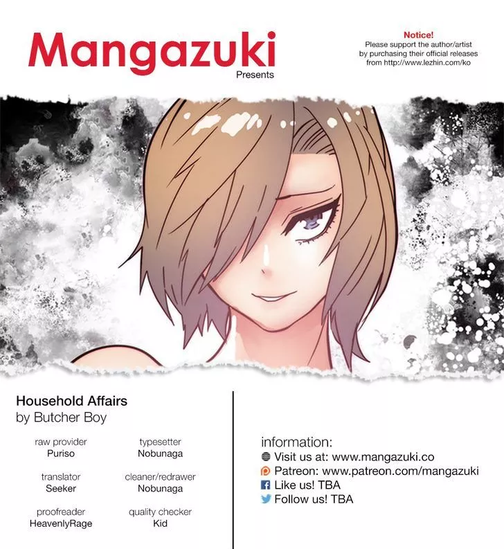 Read Household Affairs Chapter 55 Online