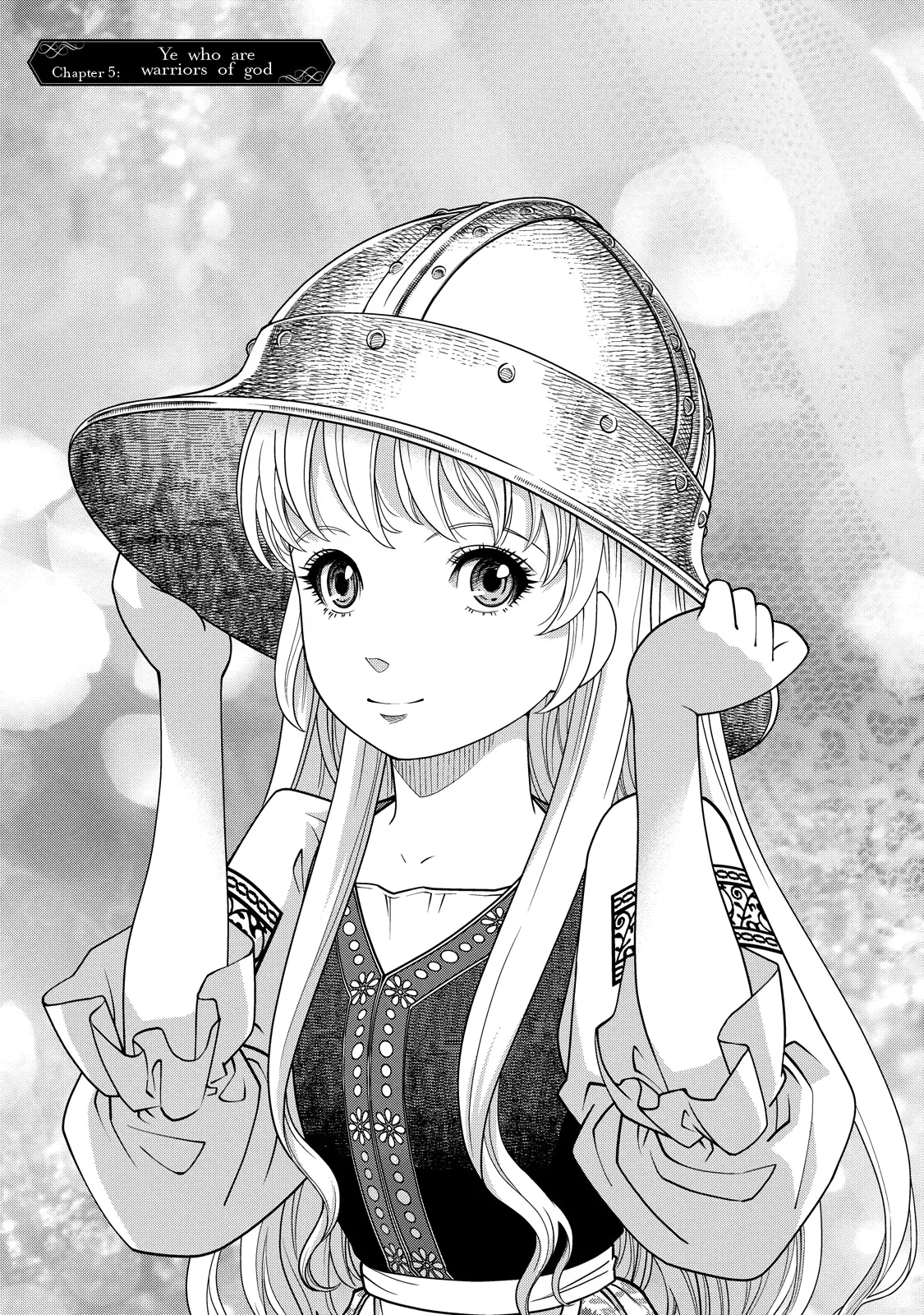 Read Dívčí válka: Maidens’ War Chapter 5 - Ye who are warriors of god Online