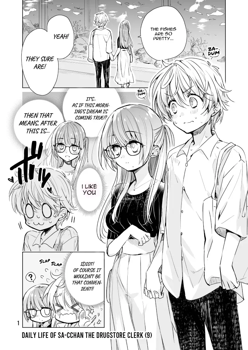 Read Daily Life of Sa-chan, a Drugstore Clerk Chapter 9 Online