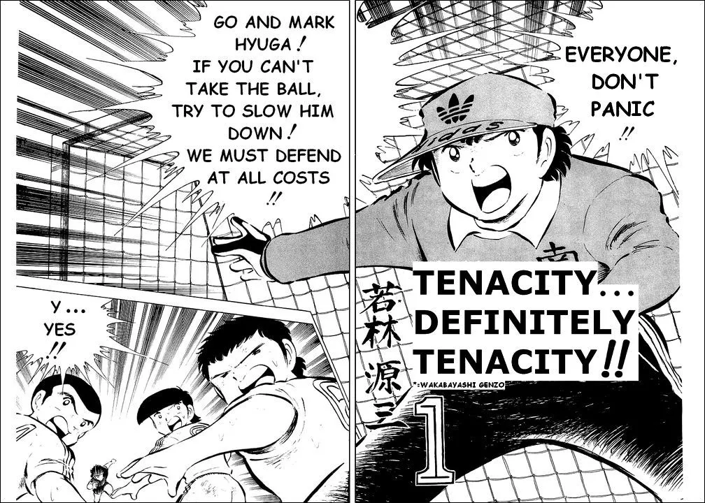 Read Captain Tsubasa Chapter 40 - Tenacity, Definitely Tenacity Online