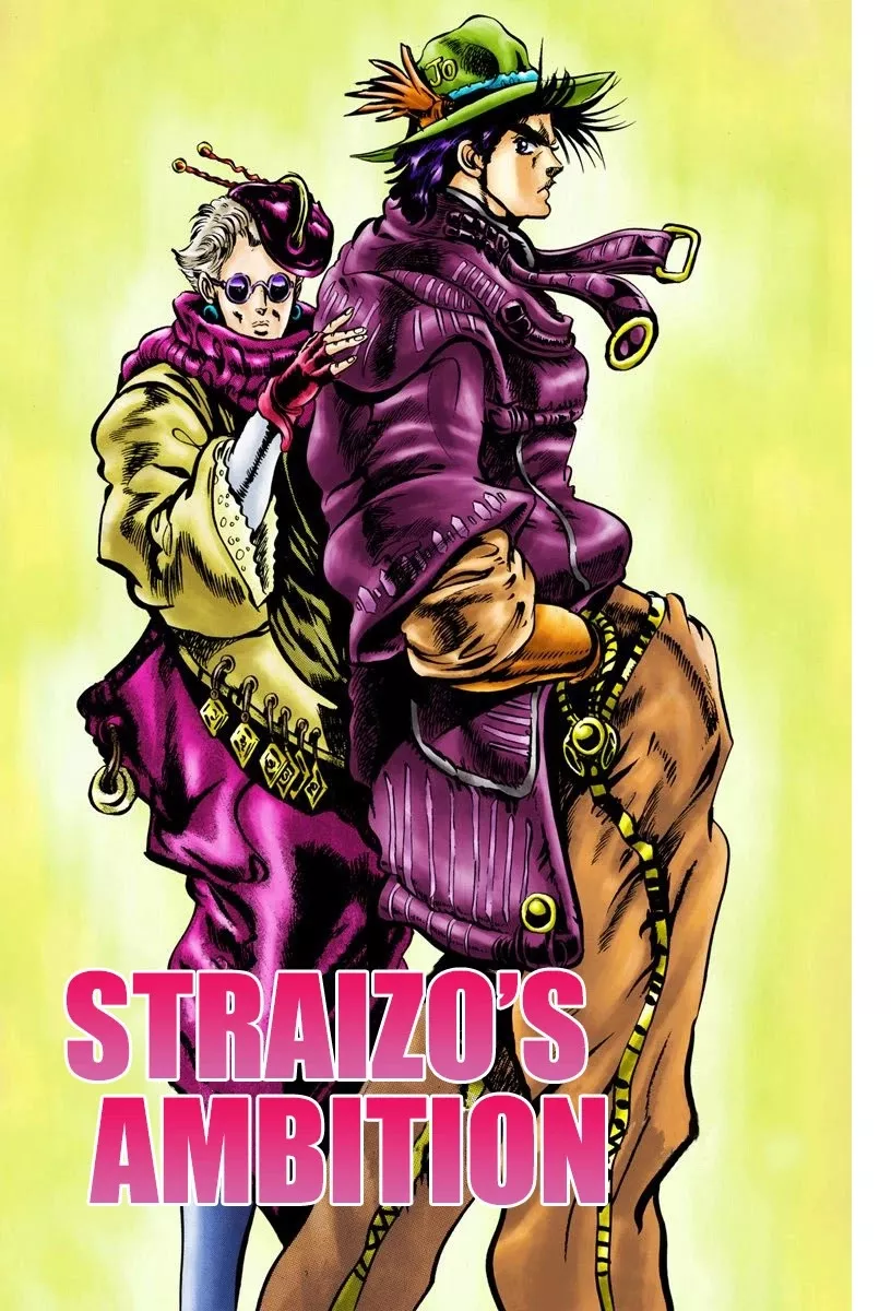 Read JoJo’s Bizarre Adventure Part 2: Battle Tendency Chapter 4 - Straizo's Ambition Online