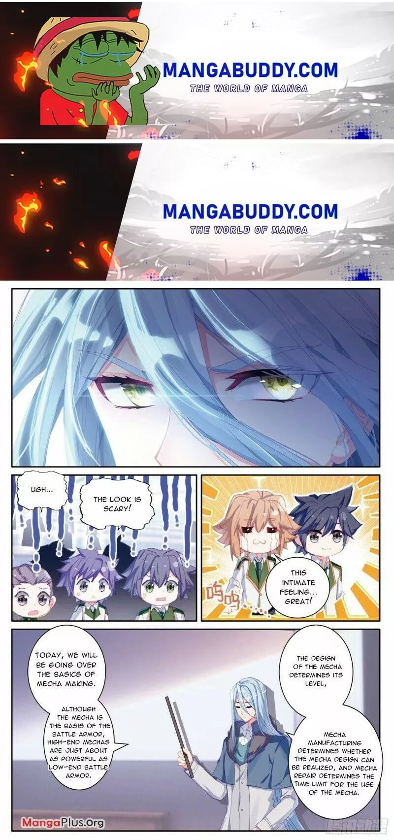 Read Soul Land III:The Legend of the Dragon King Chapter 293 Online