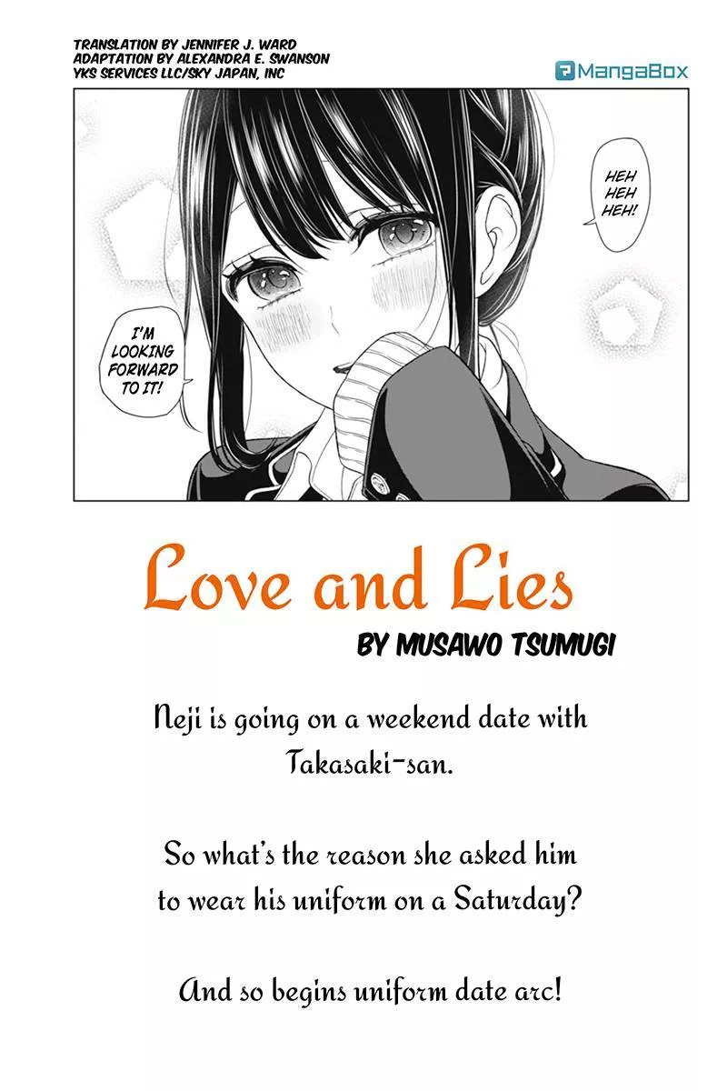 Read Koi to Uso Chapter 139 - Date In Uniform Online