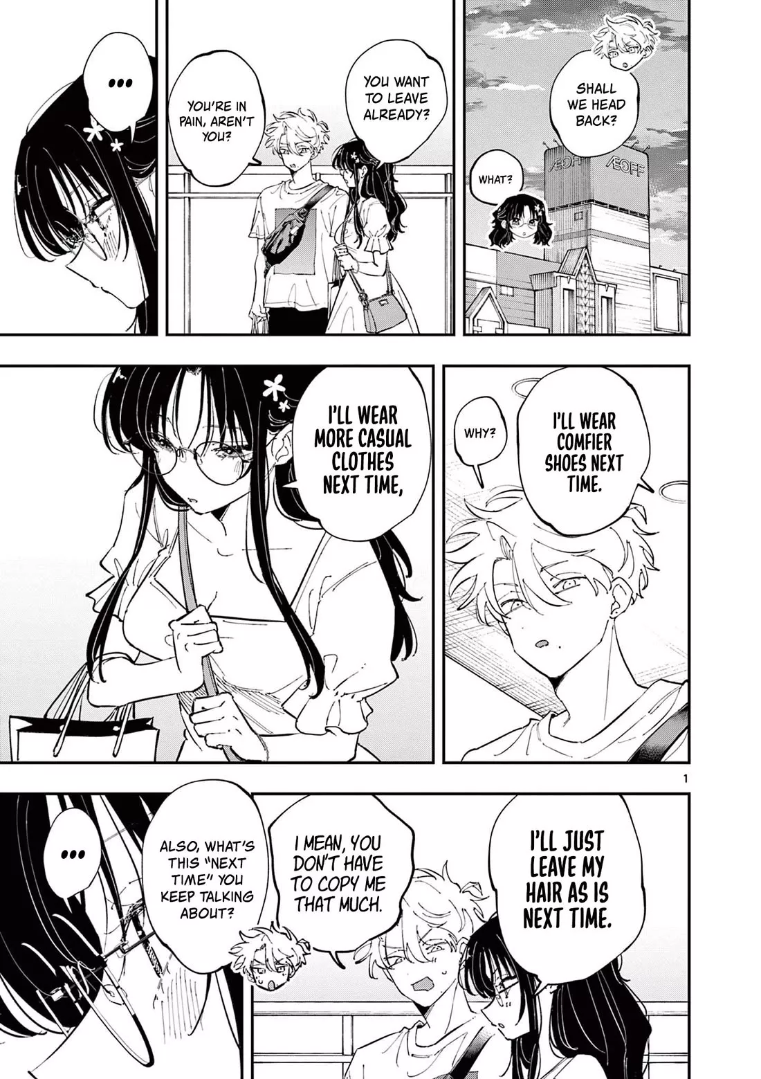 Read The Person Sitting Next to Me Looking at Me with Perverted Eyes Chapter 65 Online